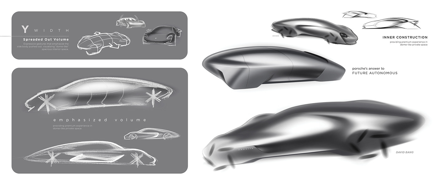 David Bang，Porsche，porsche，traffic，automobile，