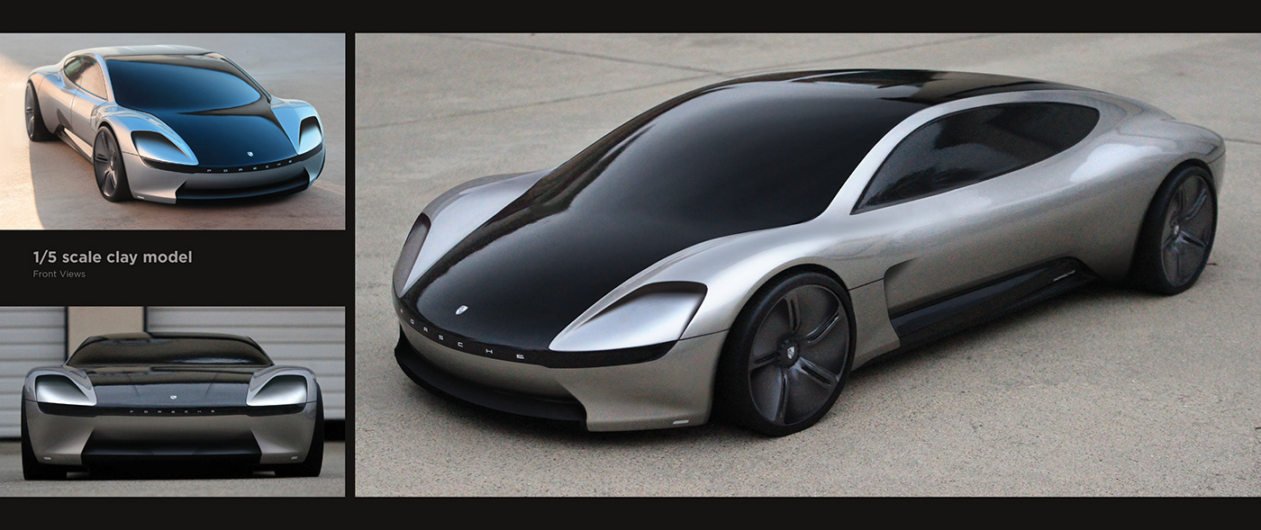 David Bang，Porsche，porsche，traffic，automobile，