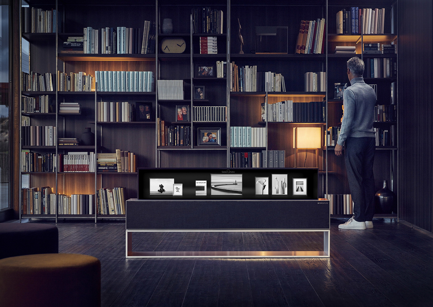 crimp，OLED，lg，Television，television，
