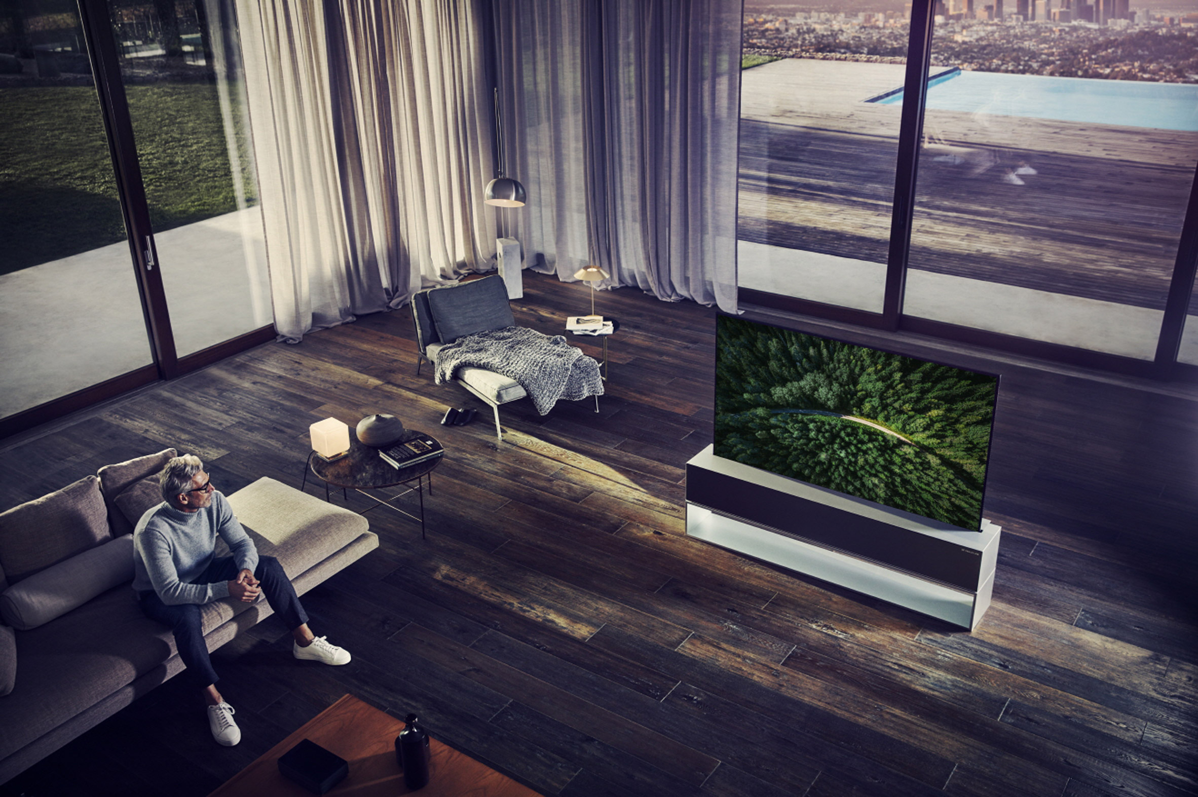 crimp，OLED，lg，Television，television，