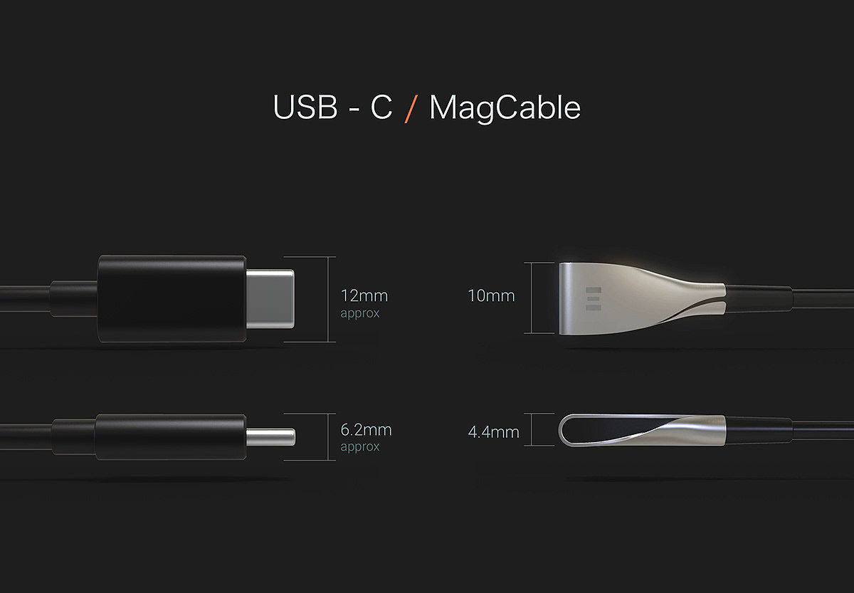 product design，Digital accessories，data line，Mag Cable，
