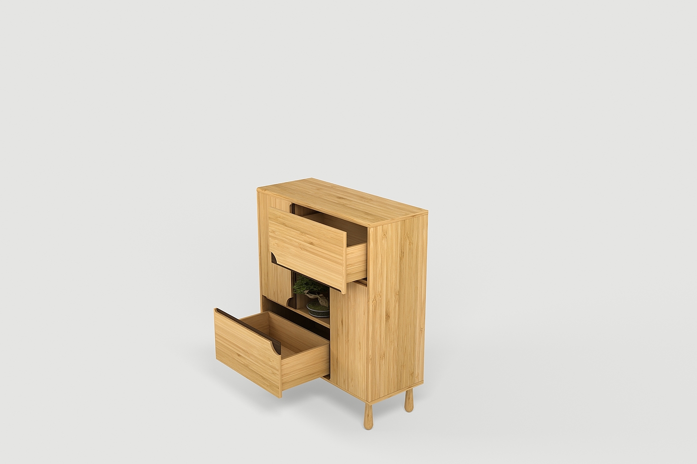 Japanese bucket cabinet，Sideboard，Storage cabinet，Lockers，New Chinese style，