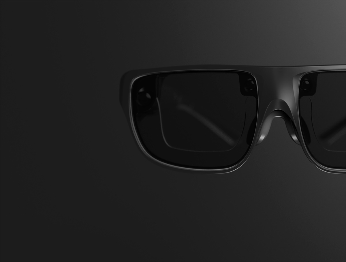 Waveguide technology，product design，Ar glasses，R-10，