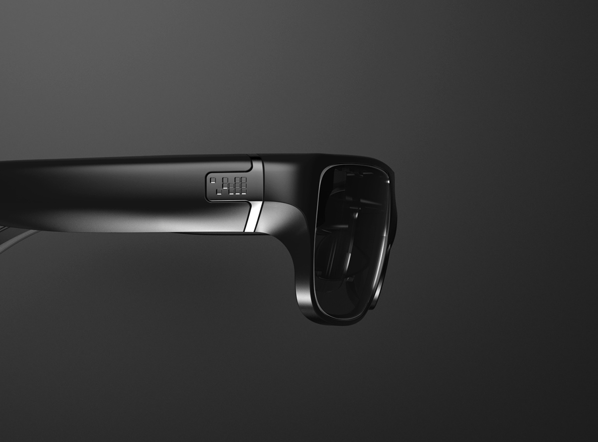 Waveguide technology，product design，Ar glasses，R-10，