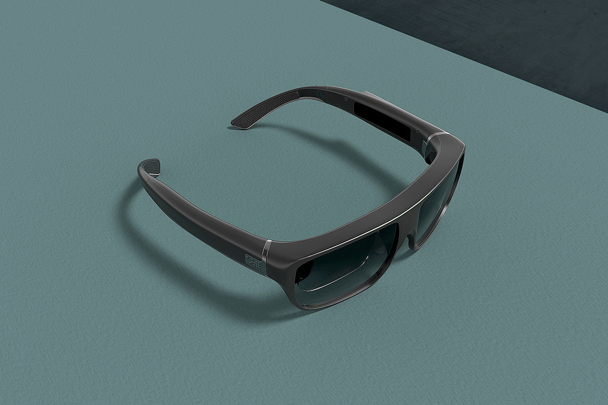 Waveguide technology，product design，Ar glasses，R-10，