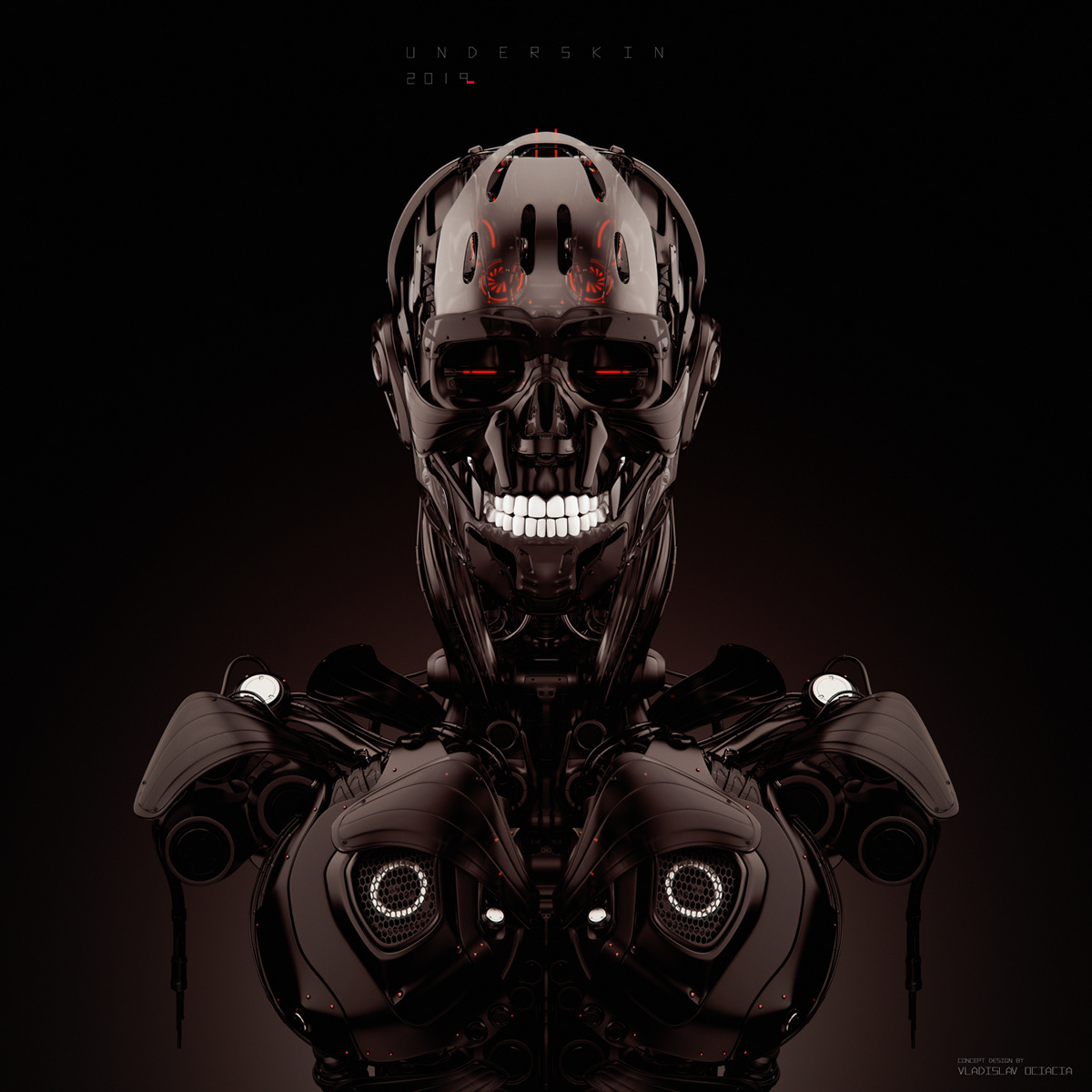 Under Skin，model design ，3d，industrial design，