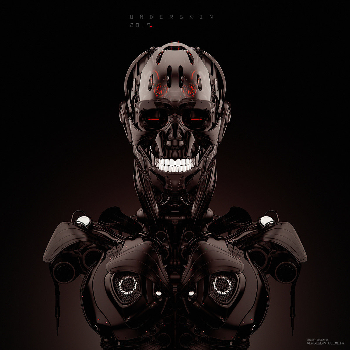 Under Skin，model design ，3d，industrial design，
