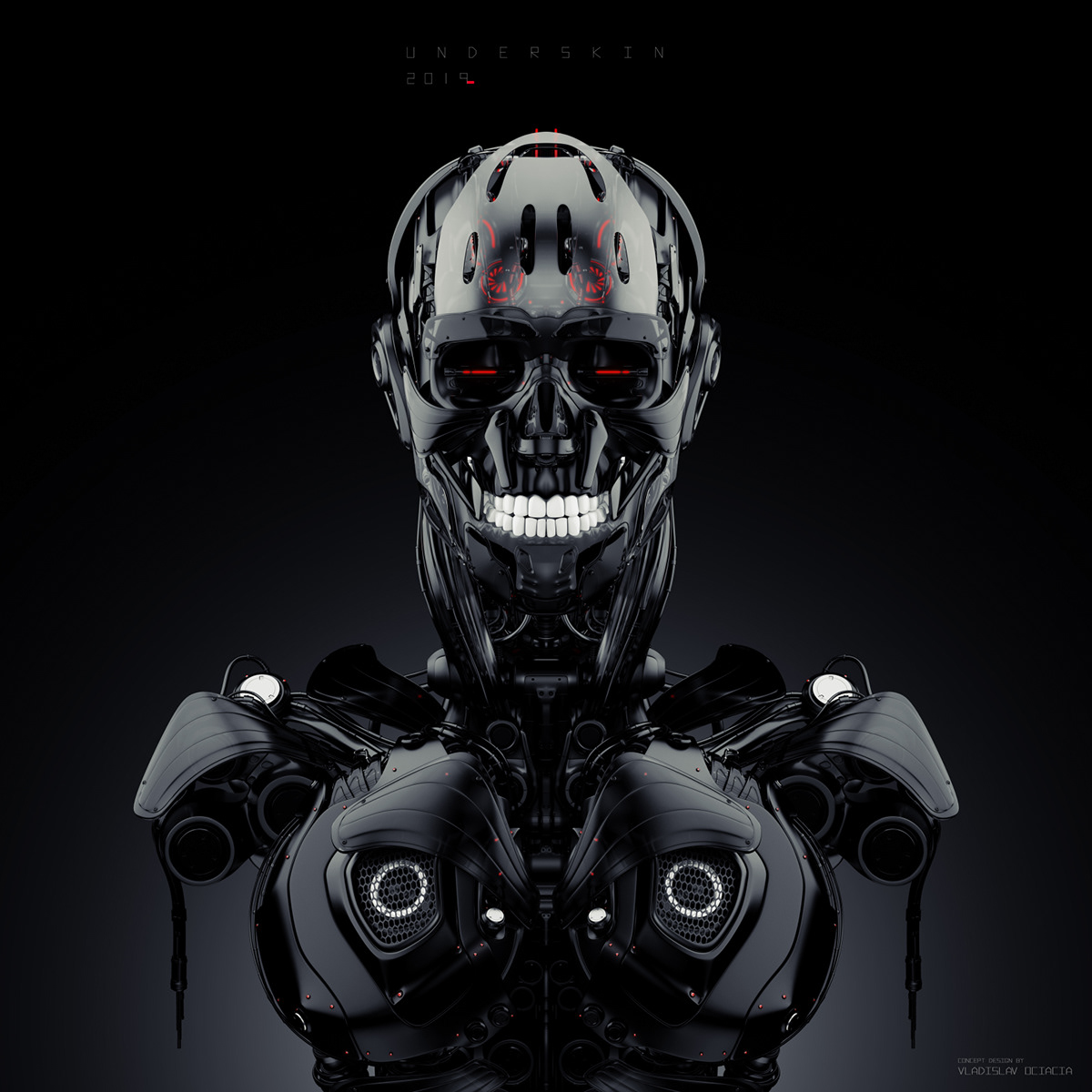 Under Skin，model design ，3d，industrial design，