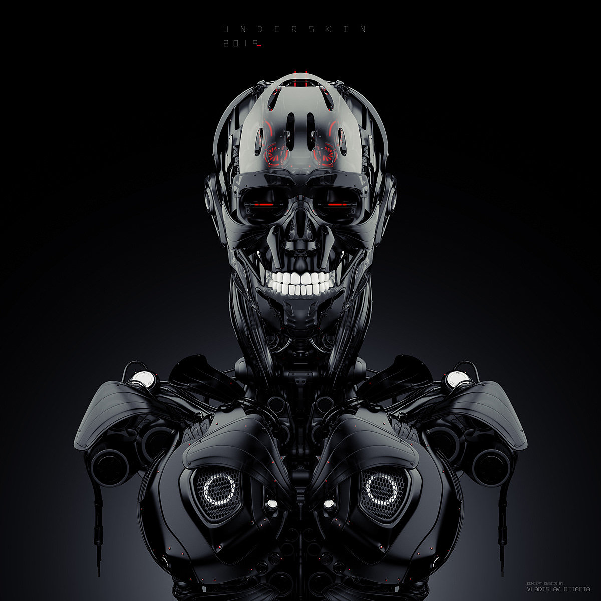 Under Skin，model design ，3d，industrial design，