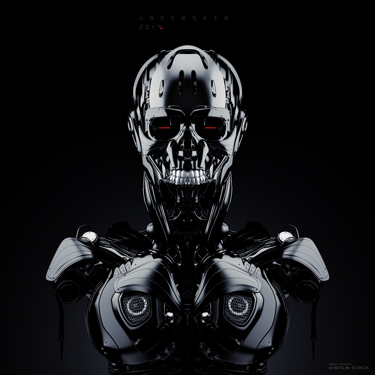 Under Skin，model design ，3d，industrial design，