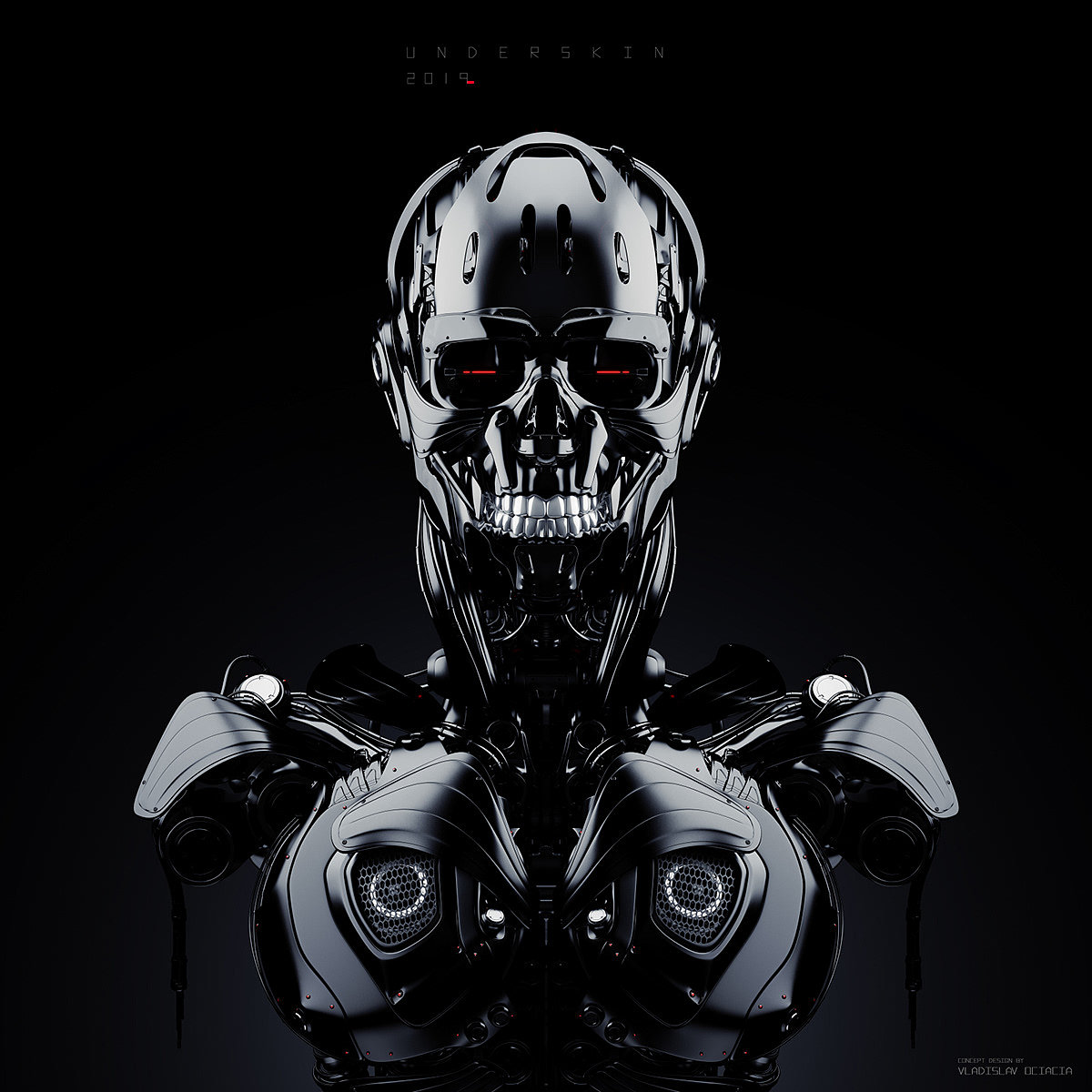 Under Skin，model design ，3d，industrial design，