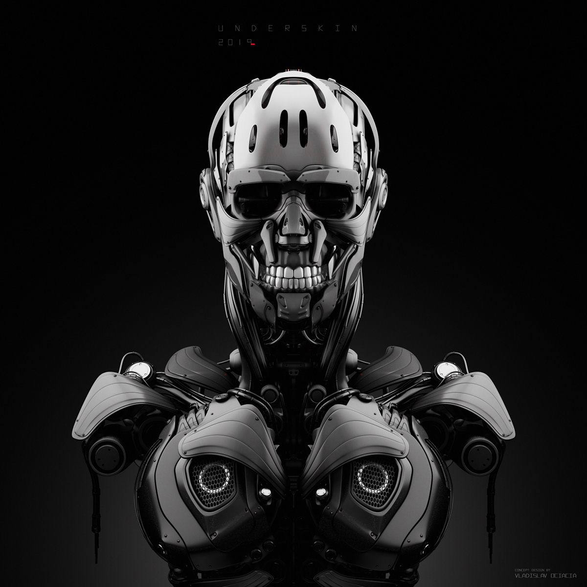 Under Skin，model design ，3d，industrial design，