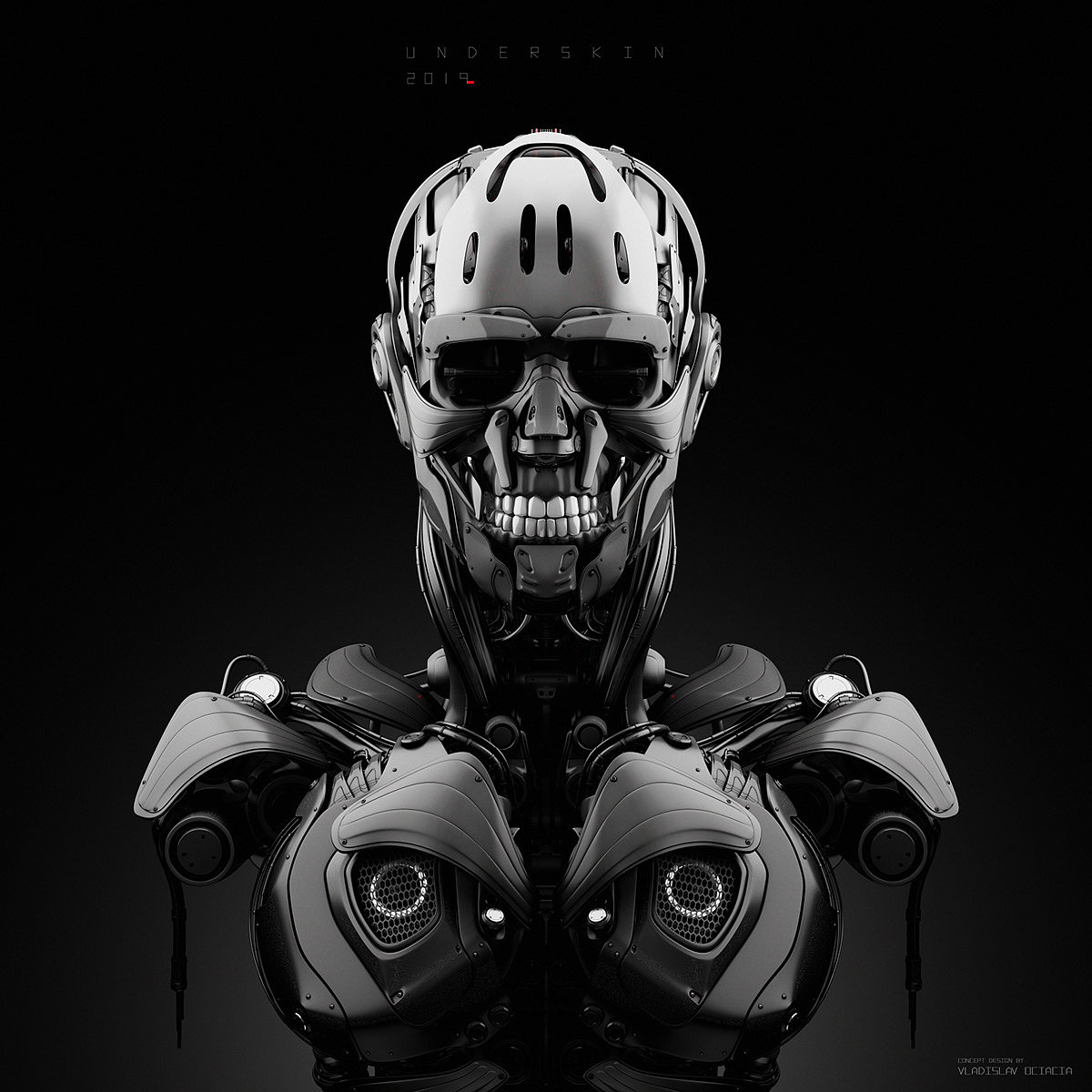 Under Skin，model design ，3d，industrial design，
