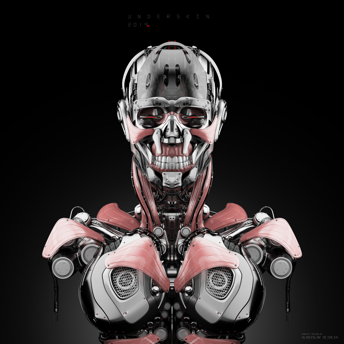 Under Skin，model design ，3d，industrial design，