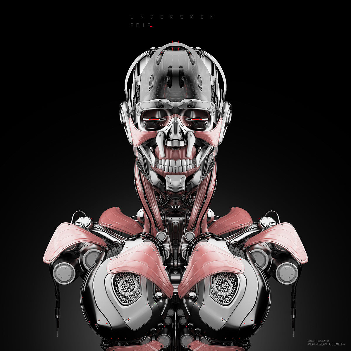 Under Skin，model design ，3d，industrial design，