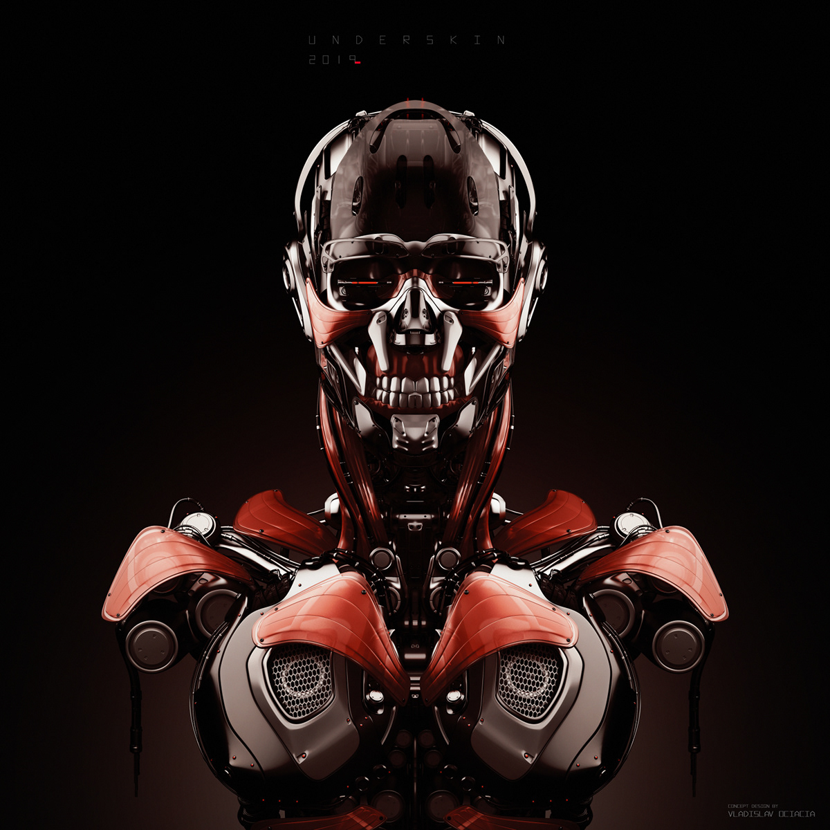 Under Skin，model design ，3d，industrial design，