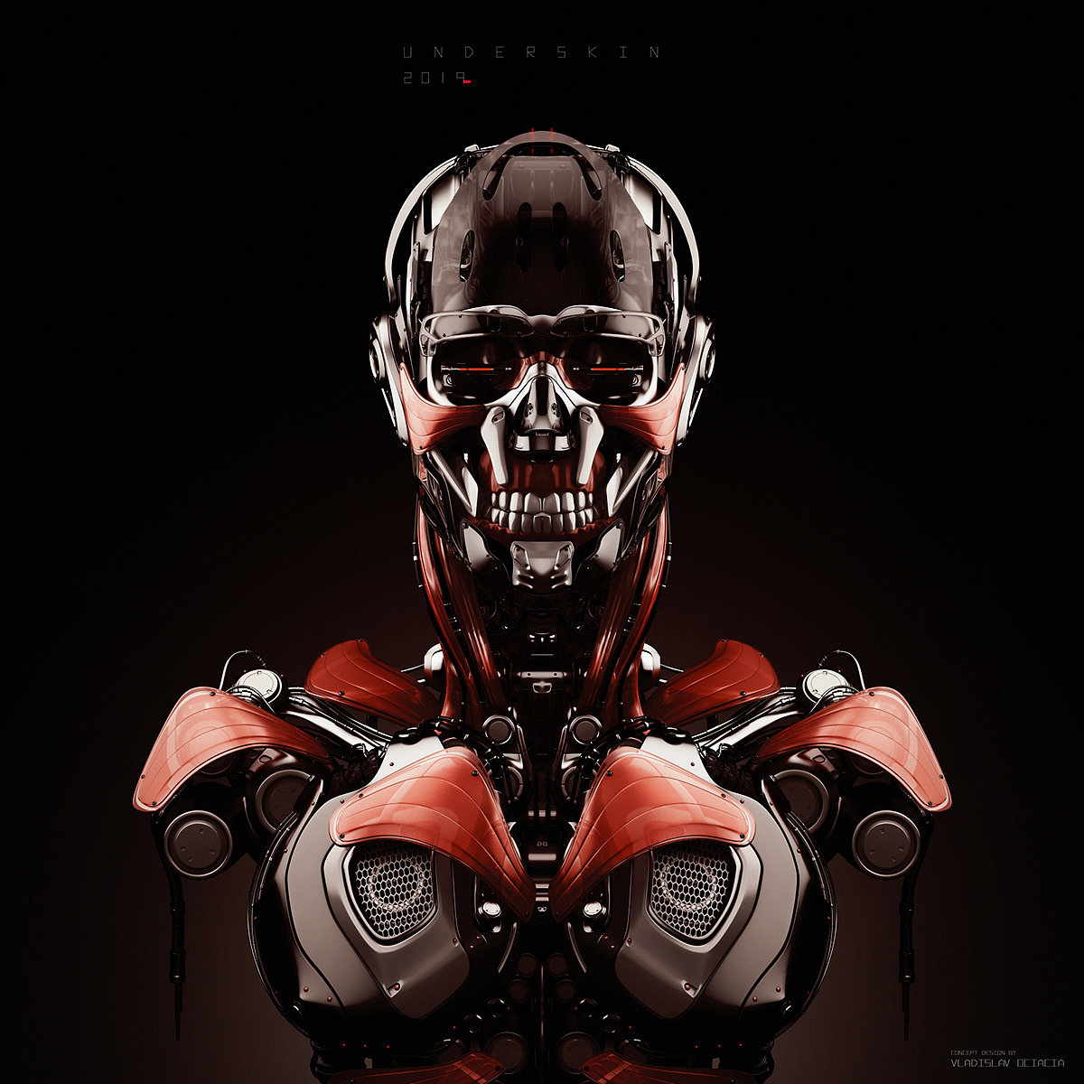 Under Skin，model design ，3d，industrial design，