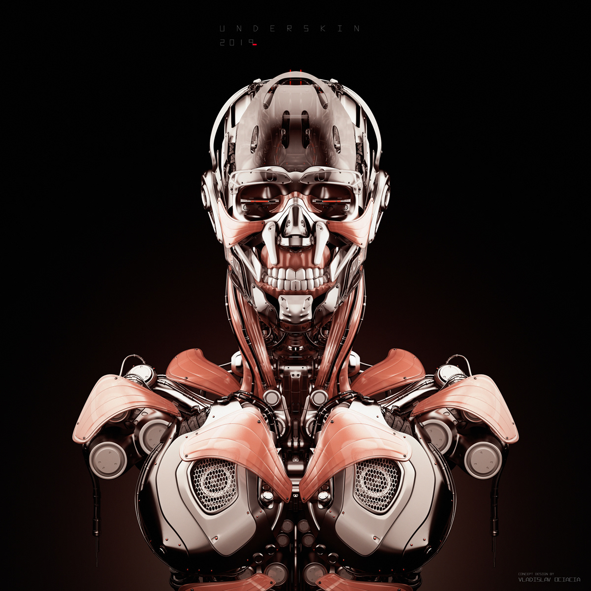 Under Skin，model design ，3d，industrial design，