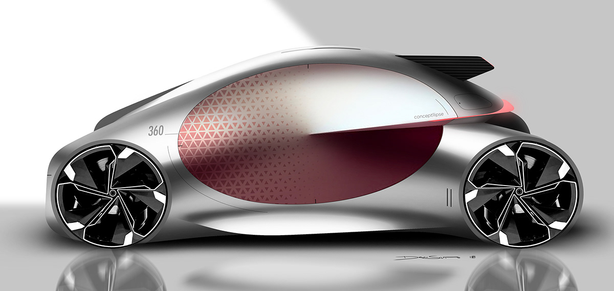 Hand drawn car，vehicle，industrial design，manuscript，