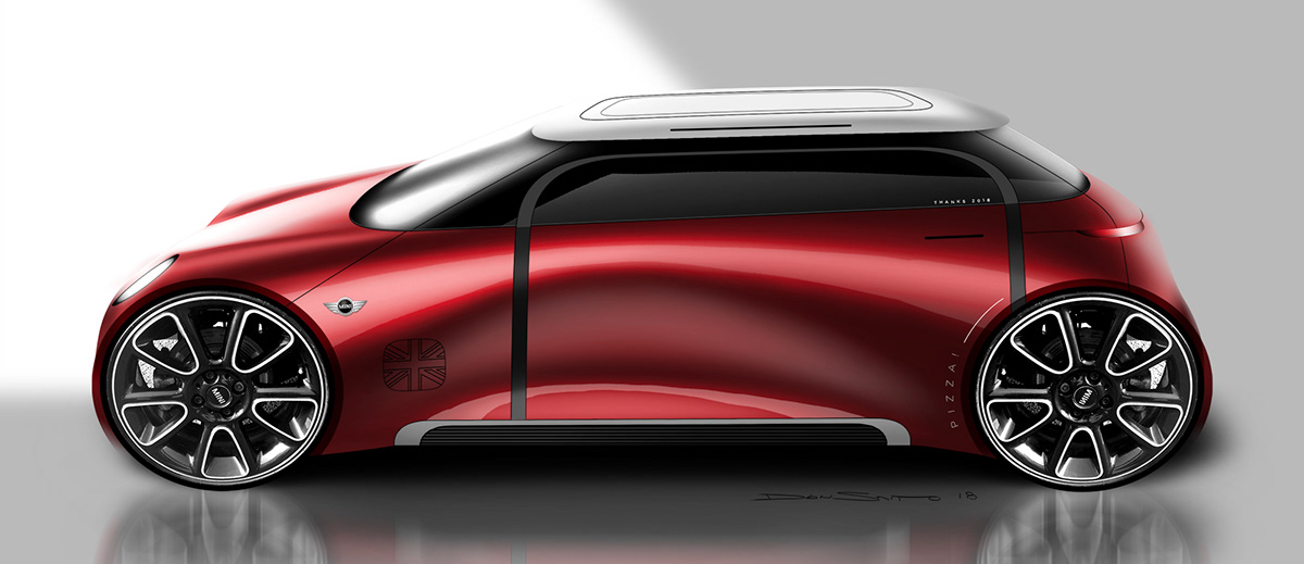 Hand drawn car，vehicle，industrial design，manuscript，