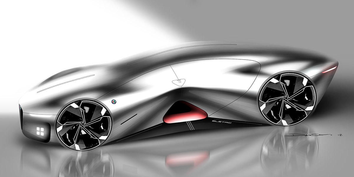 Hand drawn car，vehicle，industrial design，manuscript，
