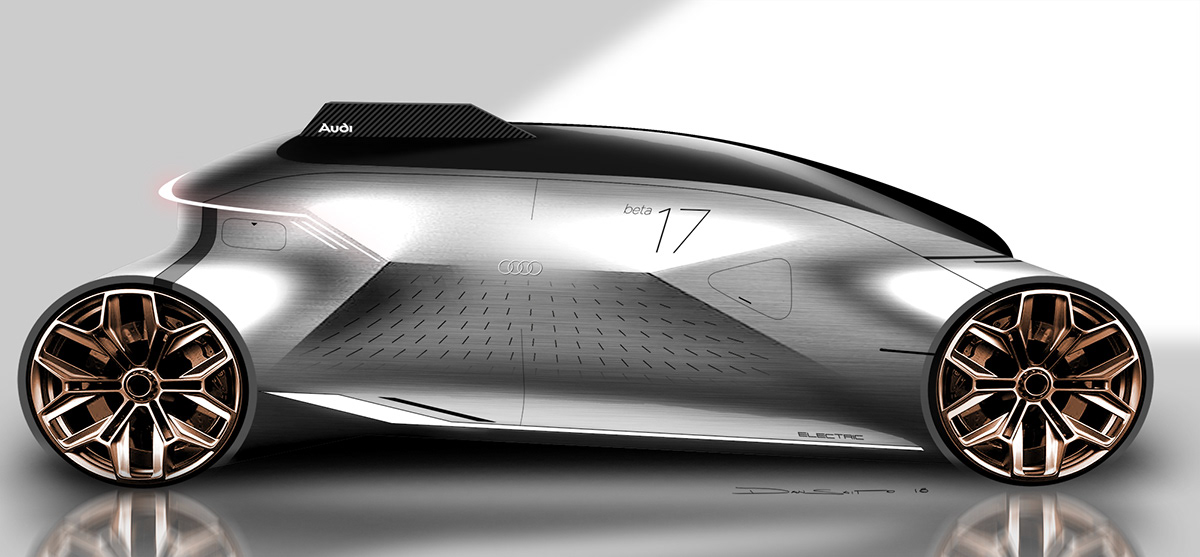 Hand drawn car，vehicle，industrial design，manuscript，