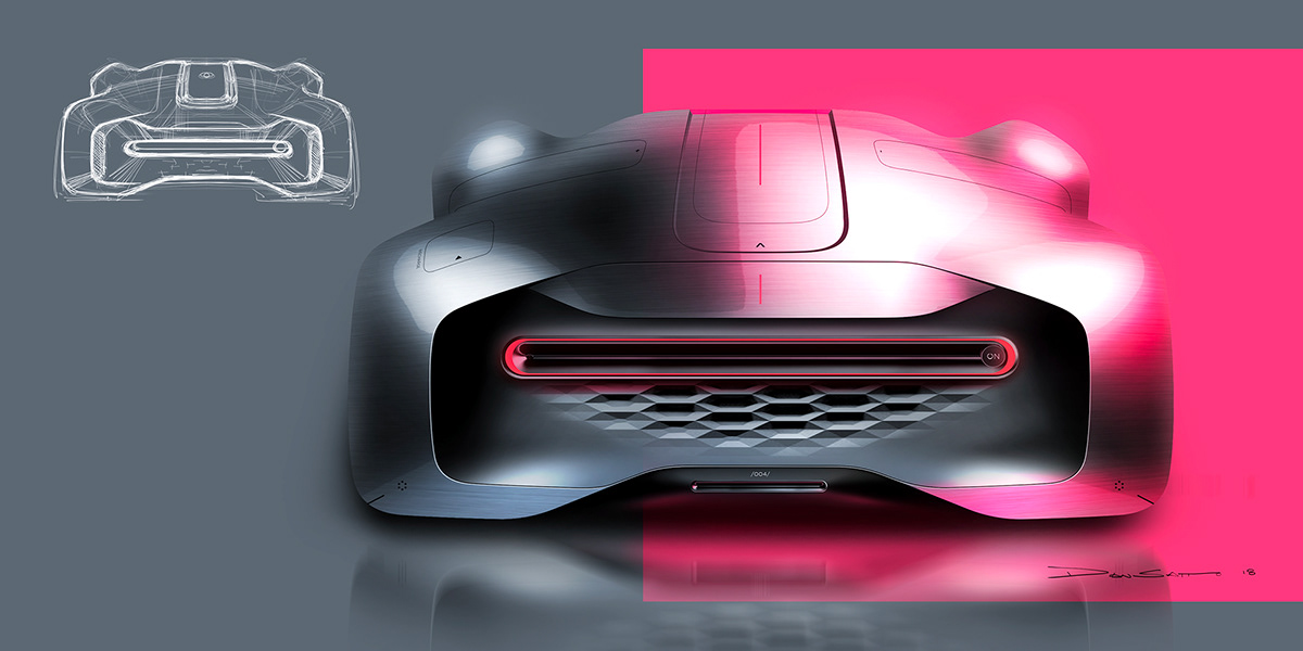 Hand drawn car，vehicle，industrial design，manuscript，