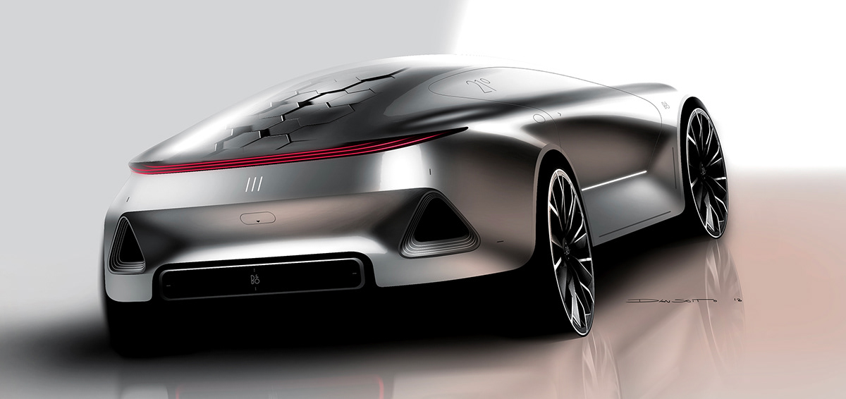 Hand drawn car，vehicle，industrial design，manuscript，