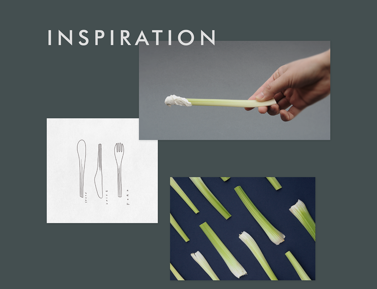 product design，Kitchen tools，tableware，CELERY，