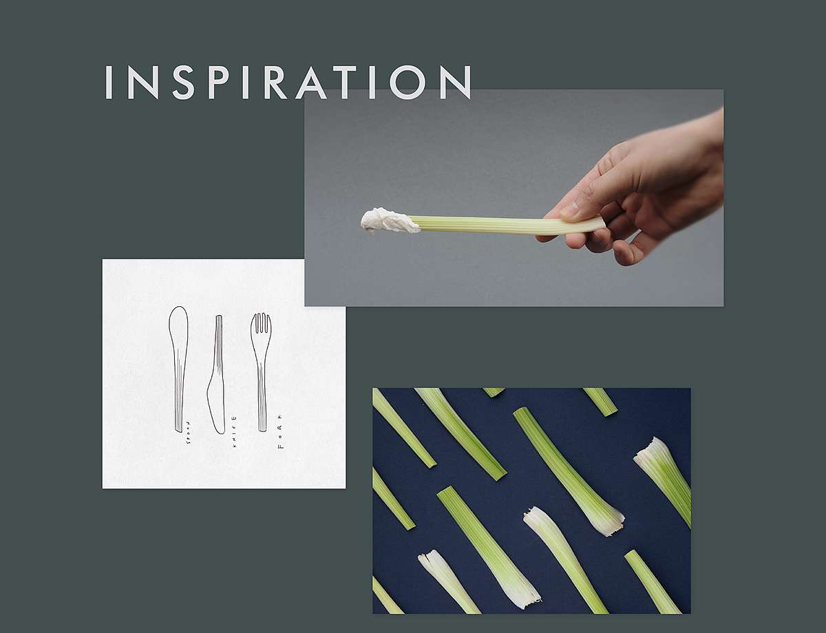 product design，Kitchen tools，tableware，CELERY，