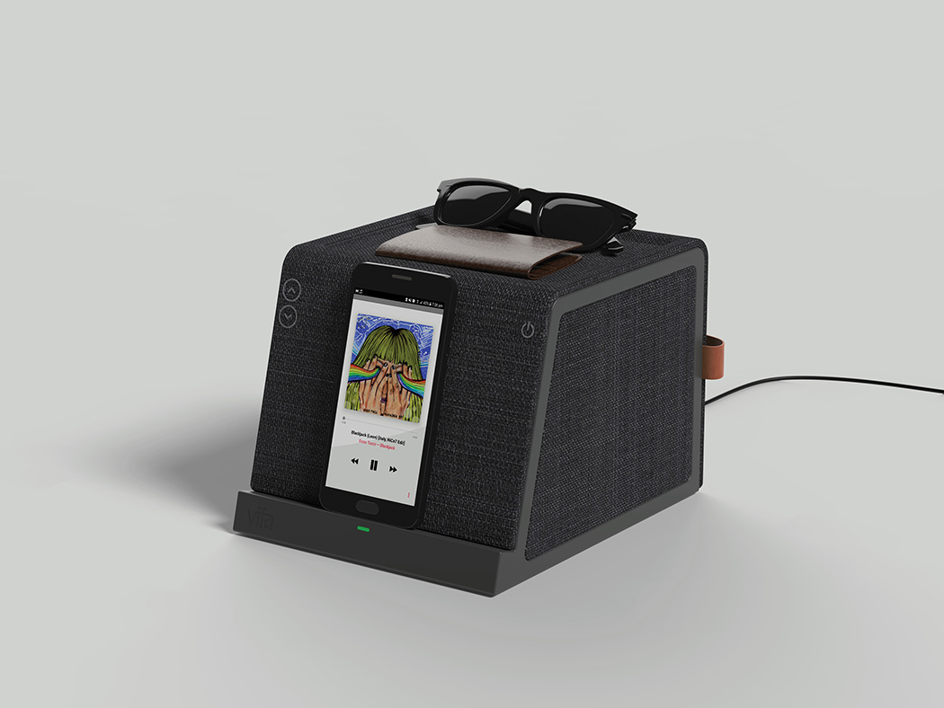 stockholm，loudspeaker box，multi-function，Three in one，Digital，