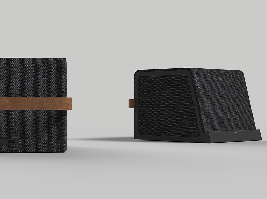 stockholm，loudspeaker box，multi-function，Three in one，Digital，