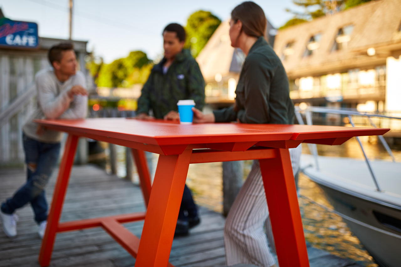 environment protection，Recyclable，Public seat，furniture，