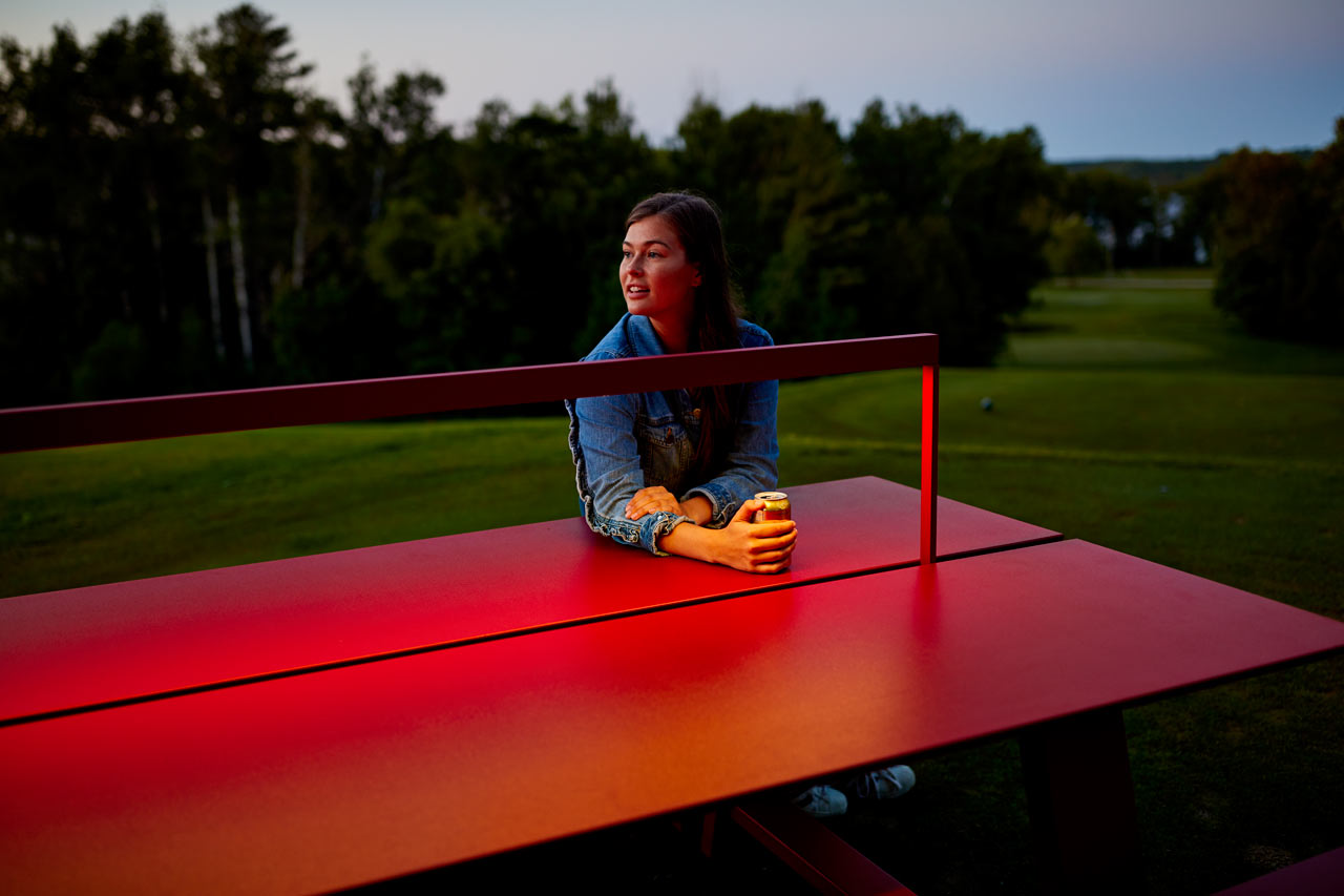 environment protection，Recyclable，Public seat，furniture，