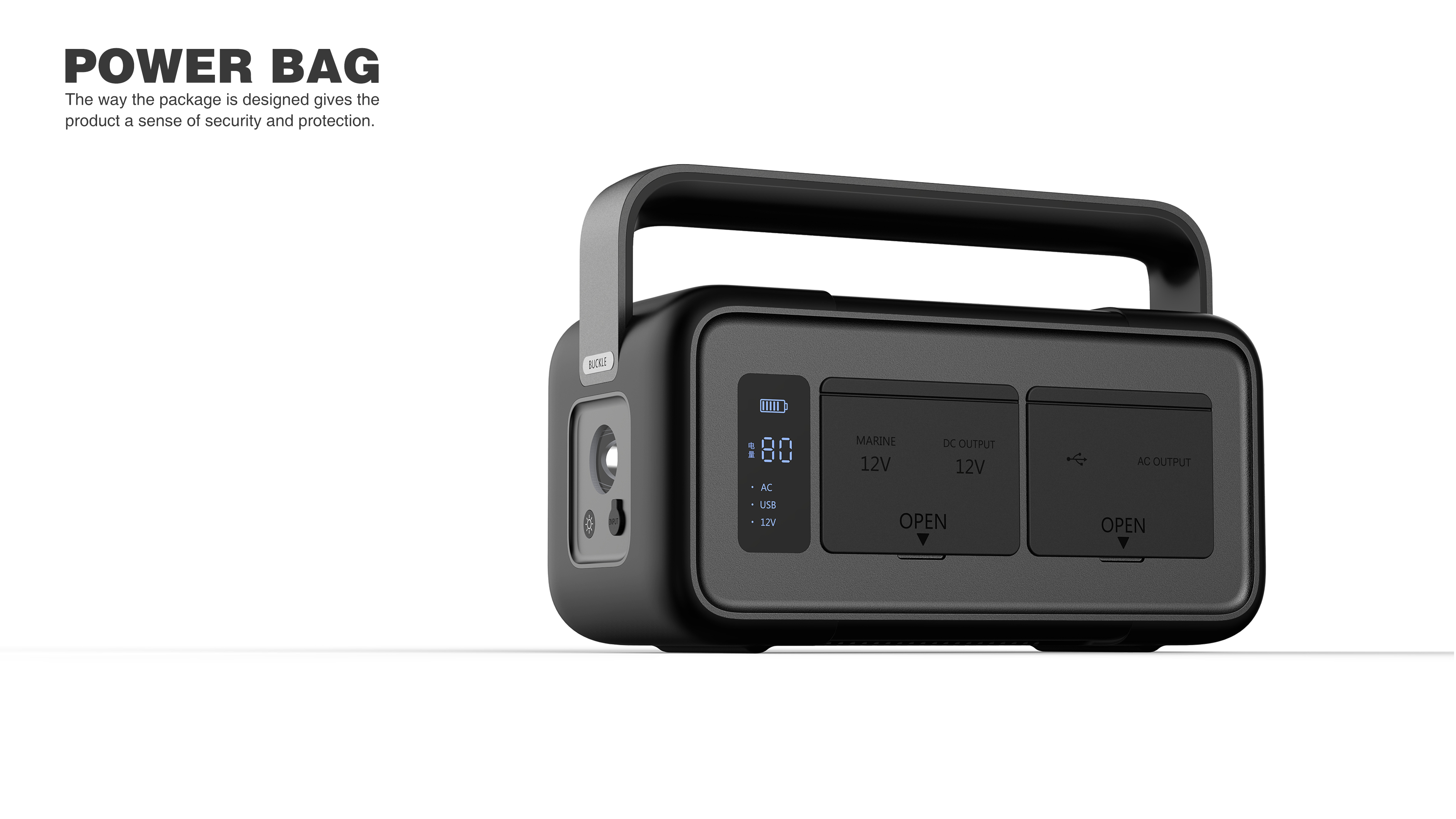 Outdoor energy storage power supply equipment，solar energy，Power Supply，charge，lighting，meet an emergency，