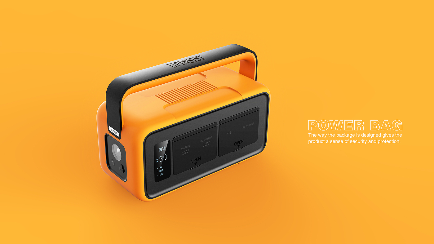 Outdoor energy storage power supply equipment，solar energy，Power Supply，charge，lighting，meet an emergency，