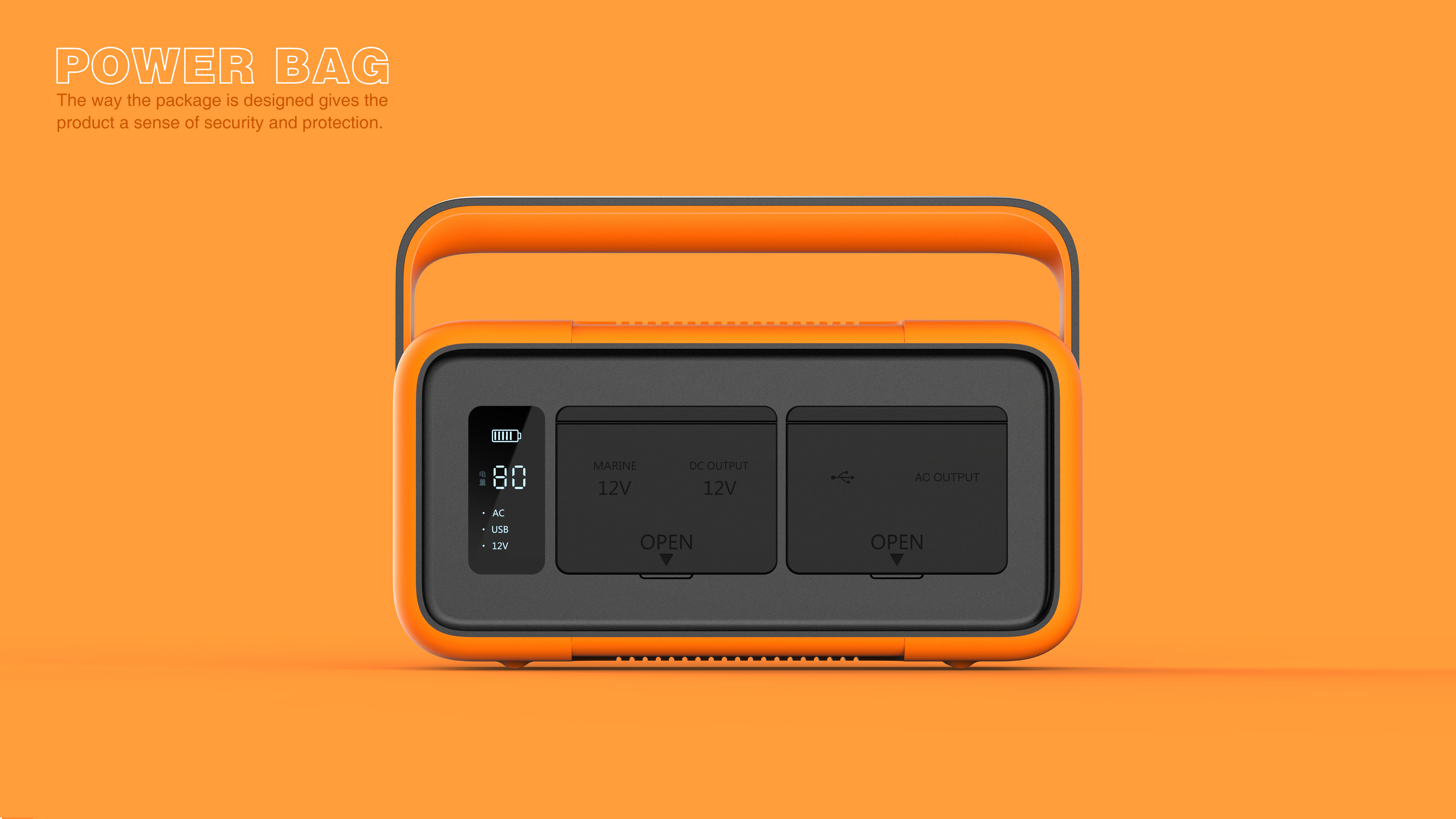 Outdoor energy storage power supply equipment，solar energy，Power Supply，charge，lighting，meet an emergency，