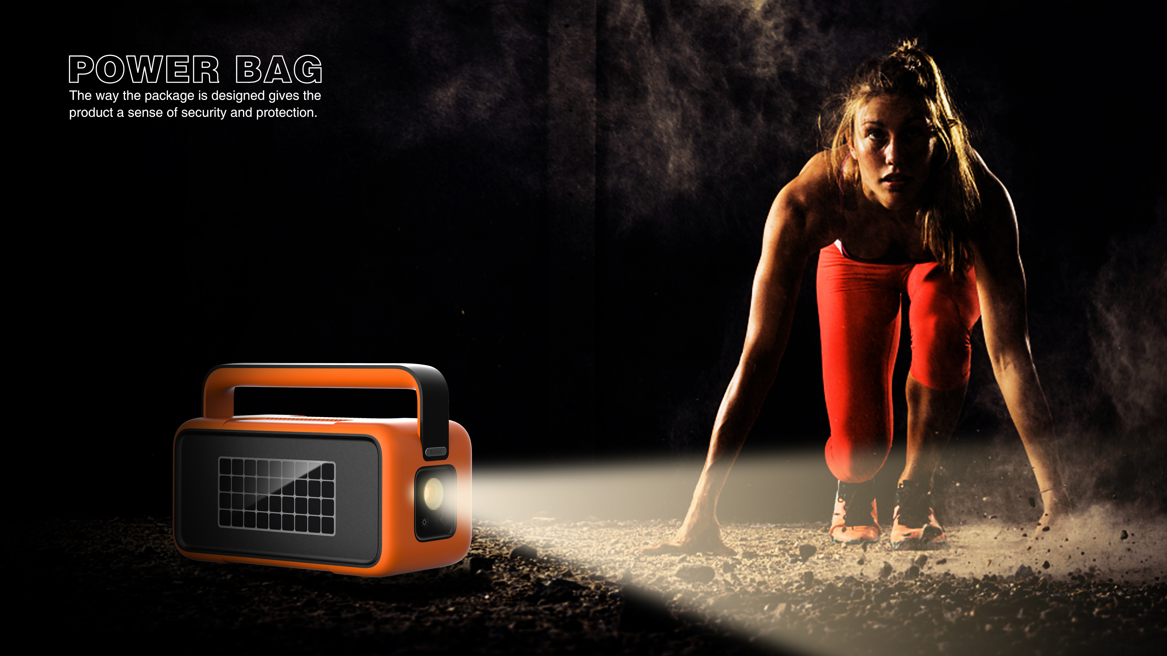 Outdoor energy storage power supply equipment，solar energy，Power Supply，charge，lighting，meet an emergency，