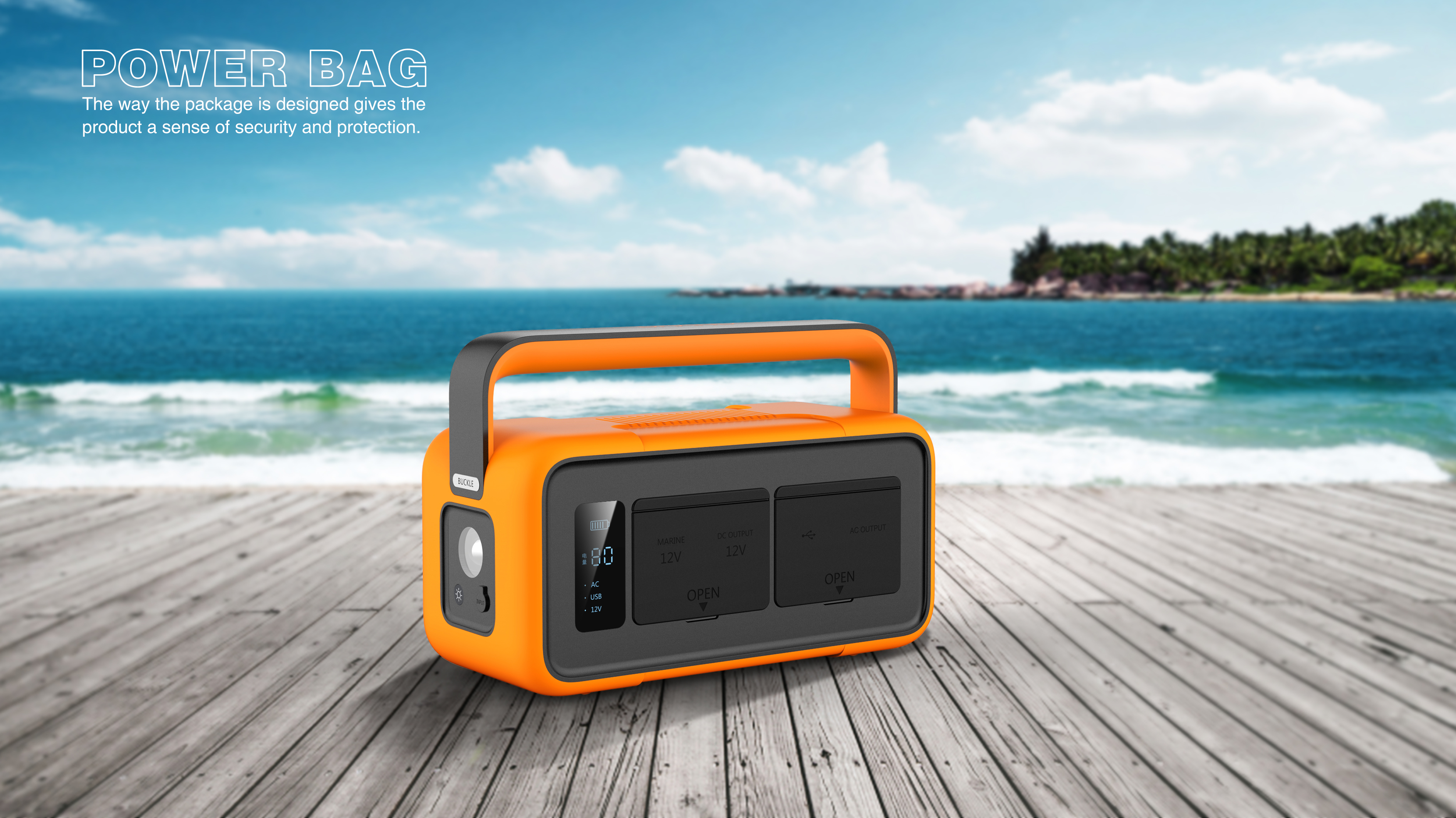 Outdoor energy storage power supply equipment，solar energy，Power Supply，charge，lighting，meet an emergency，