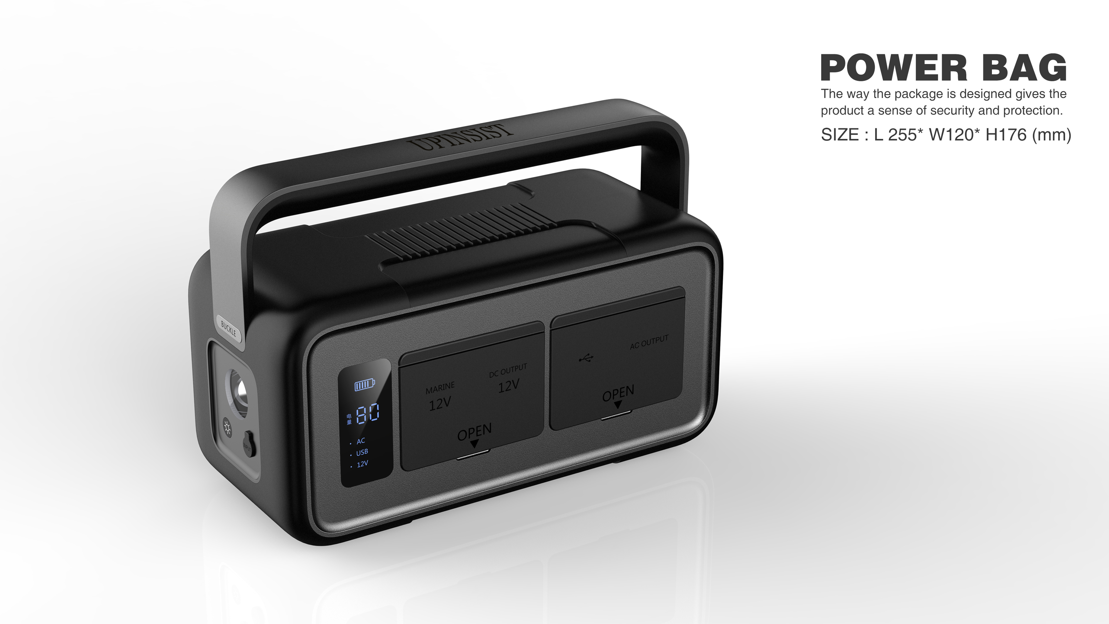 Outdoor energy storage power supply equipment，solar energy，Power Supply，charge，lighting，meet an emergency，