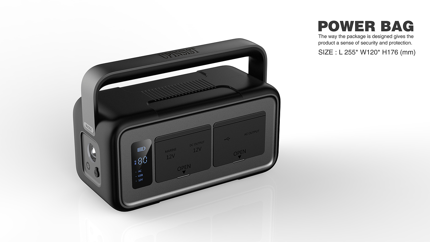 Outdoor energy storage power supply equipment，solar energy，Power Supply，charge，lighting，meet an emergency，
