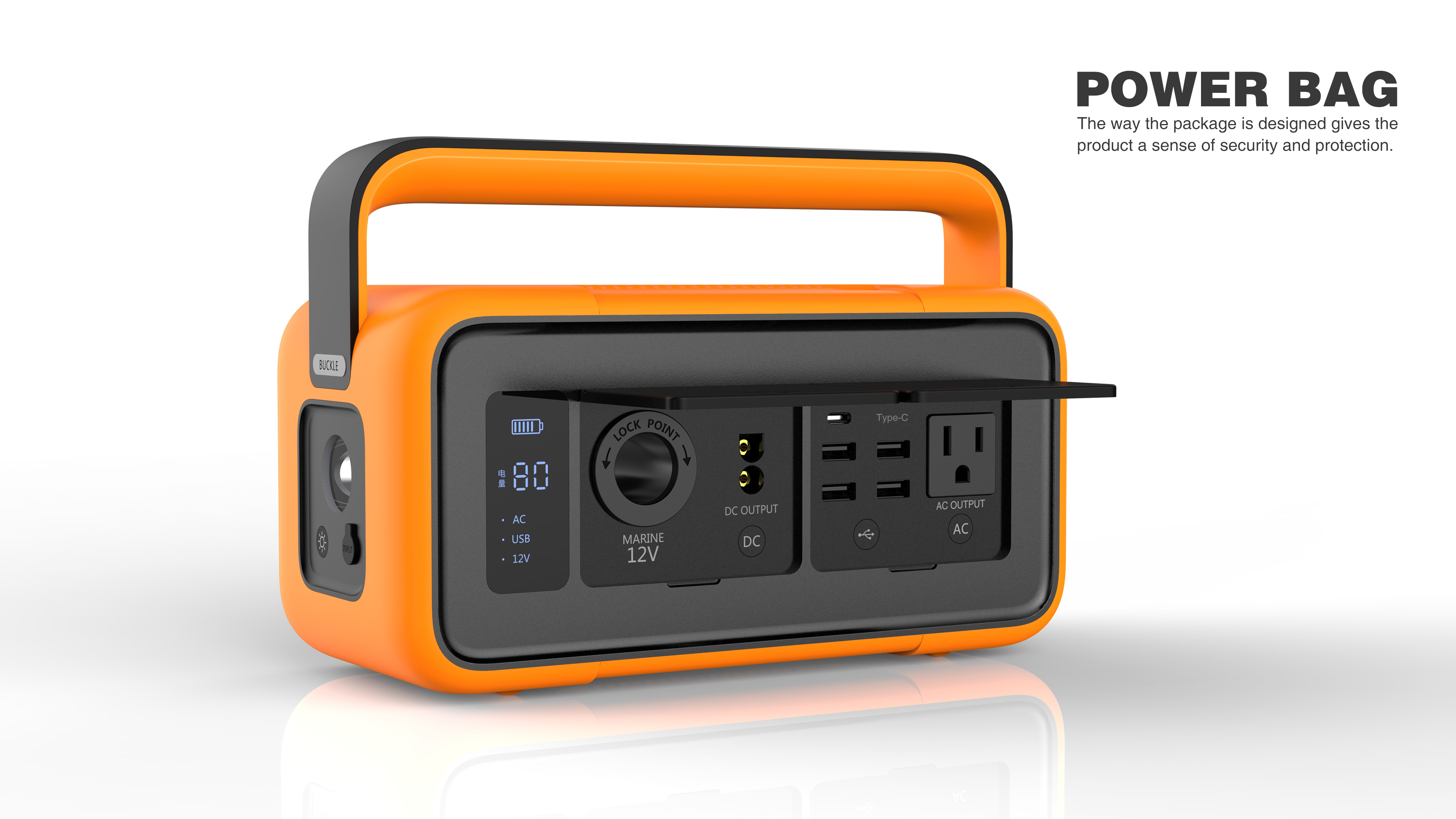 Outdoor energy storage power supply equipment，solar energy，Power Supply，charge，lighting，meet an emergency，