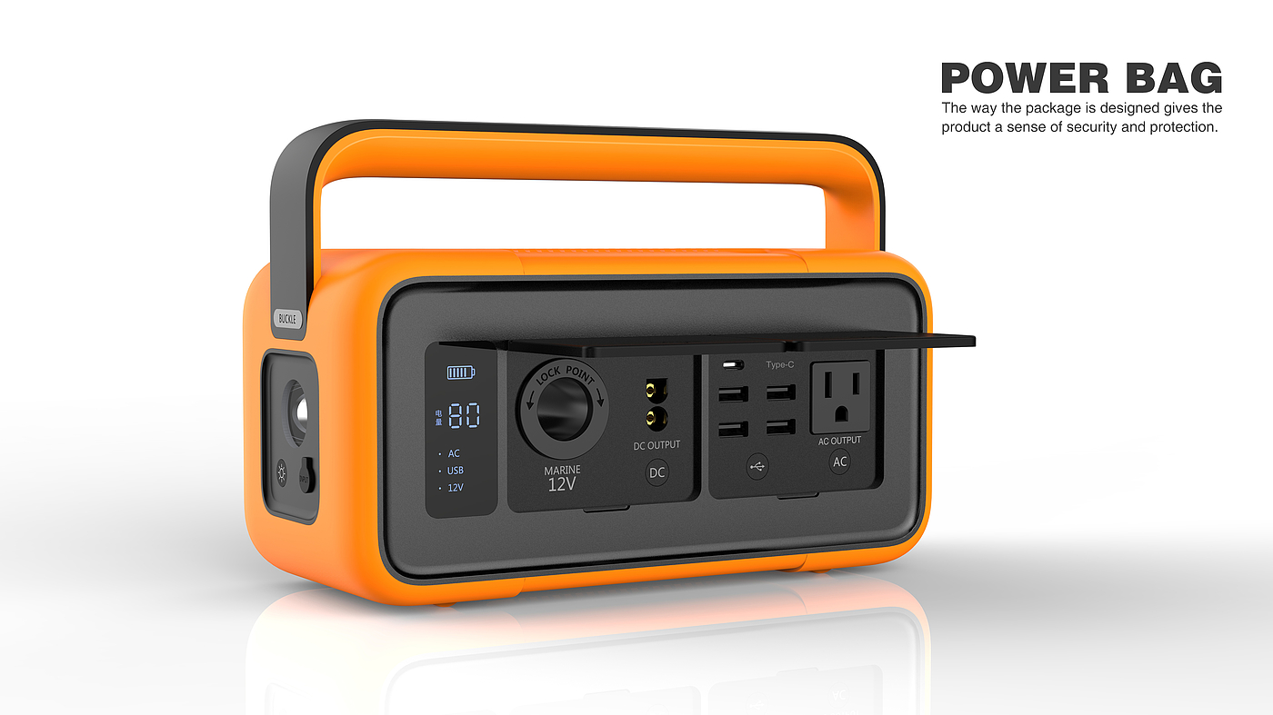 Outdoor energy storage power supply equipment，solar energy，Power Supply，charge，lighting，meet an emergency，