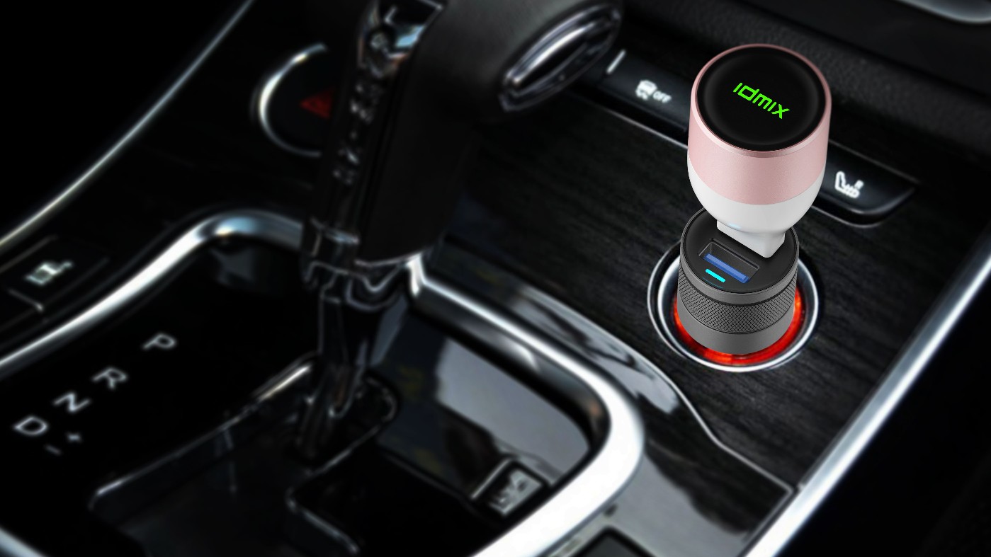 Vehicle Bluetooth receiver，receiver，Red dot award，