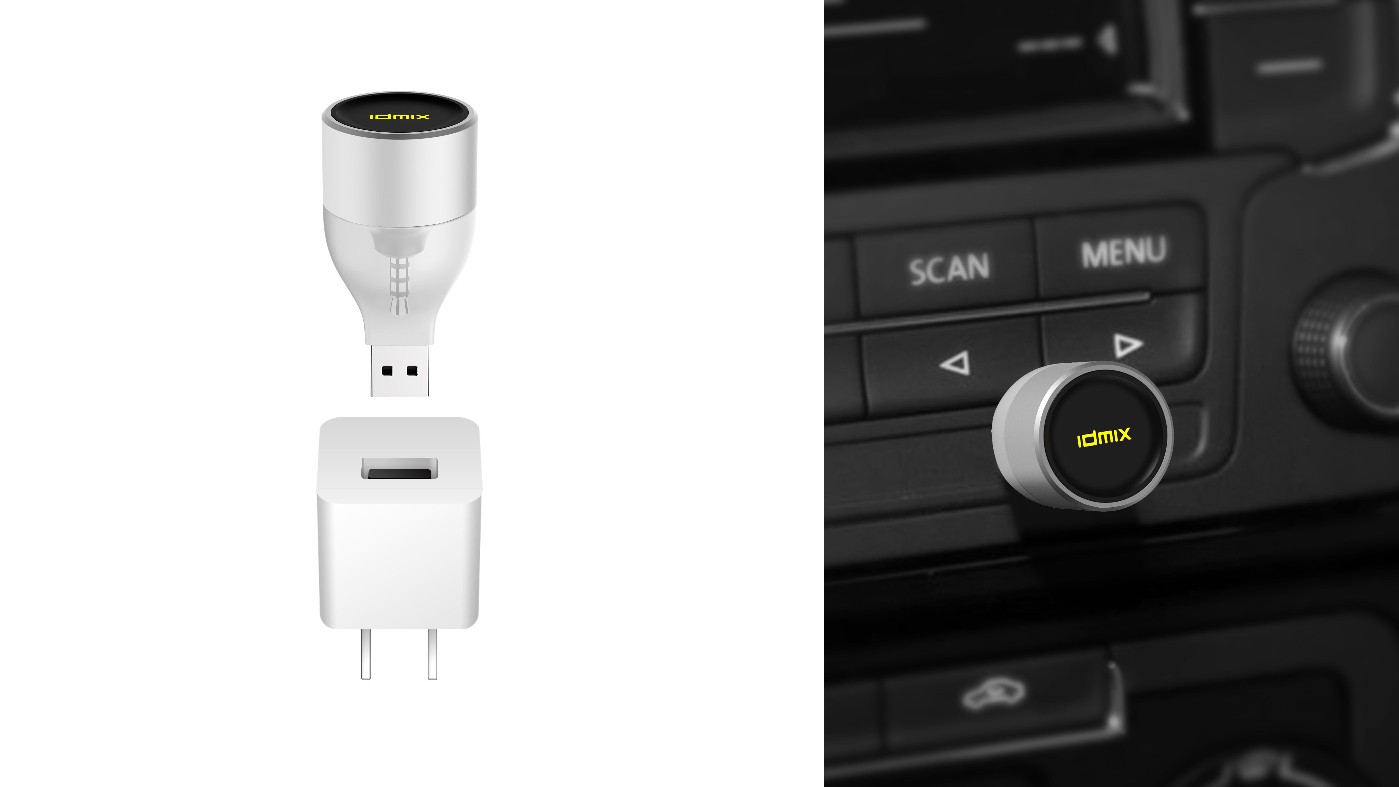 Vehicle Bluetooth receiver，receiver，Red dot award，