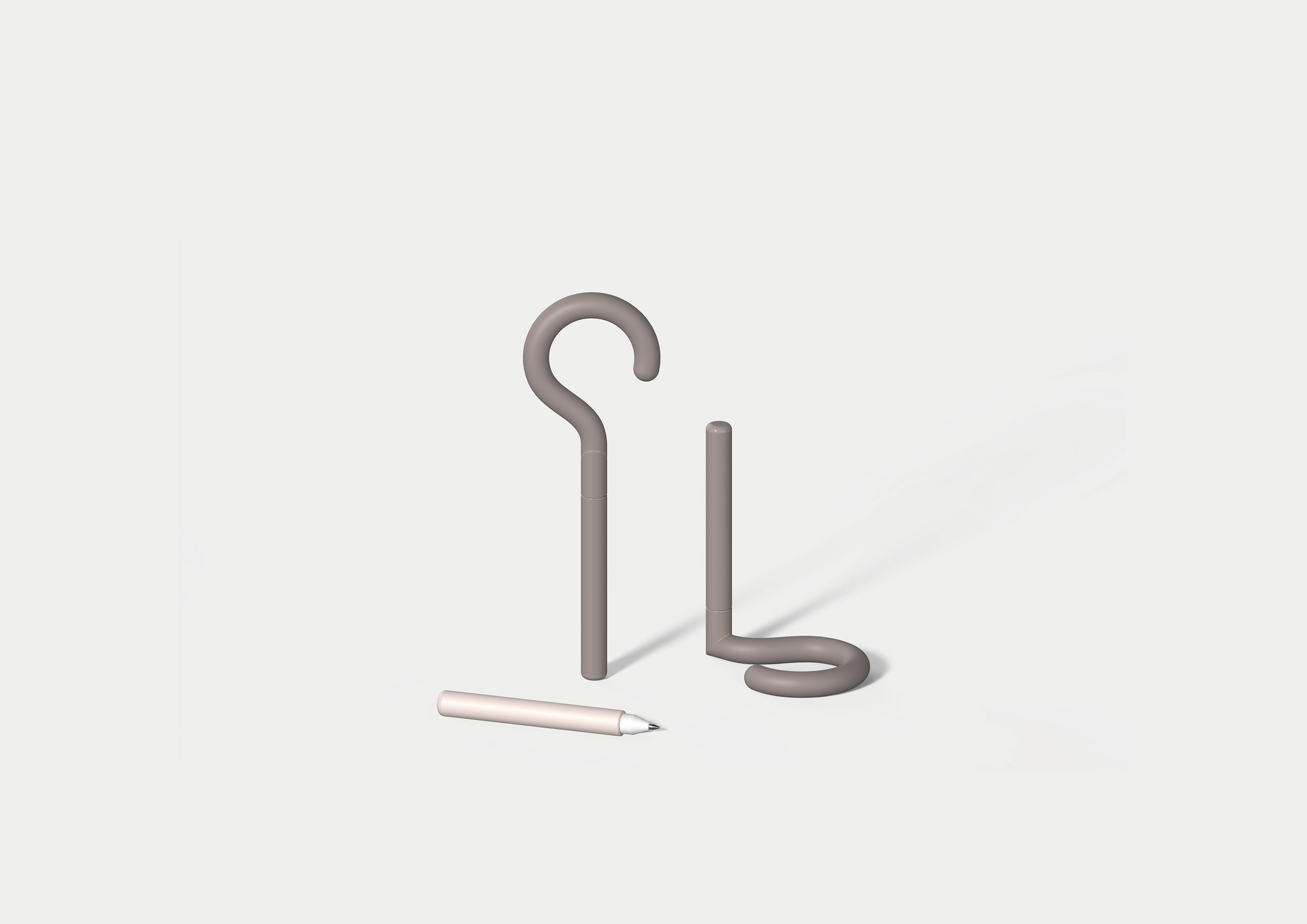 pen，question mark，Situational，