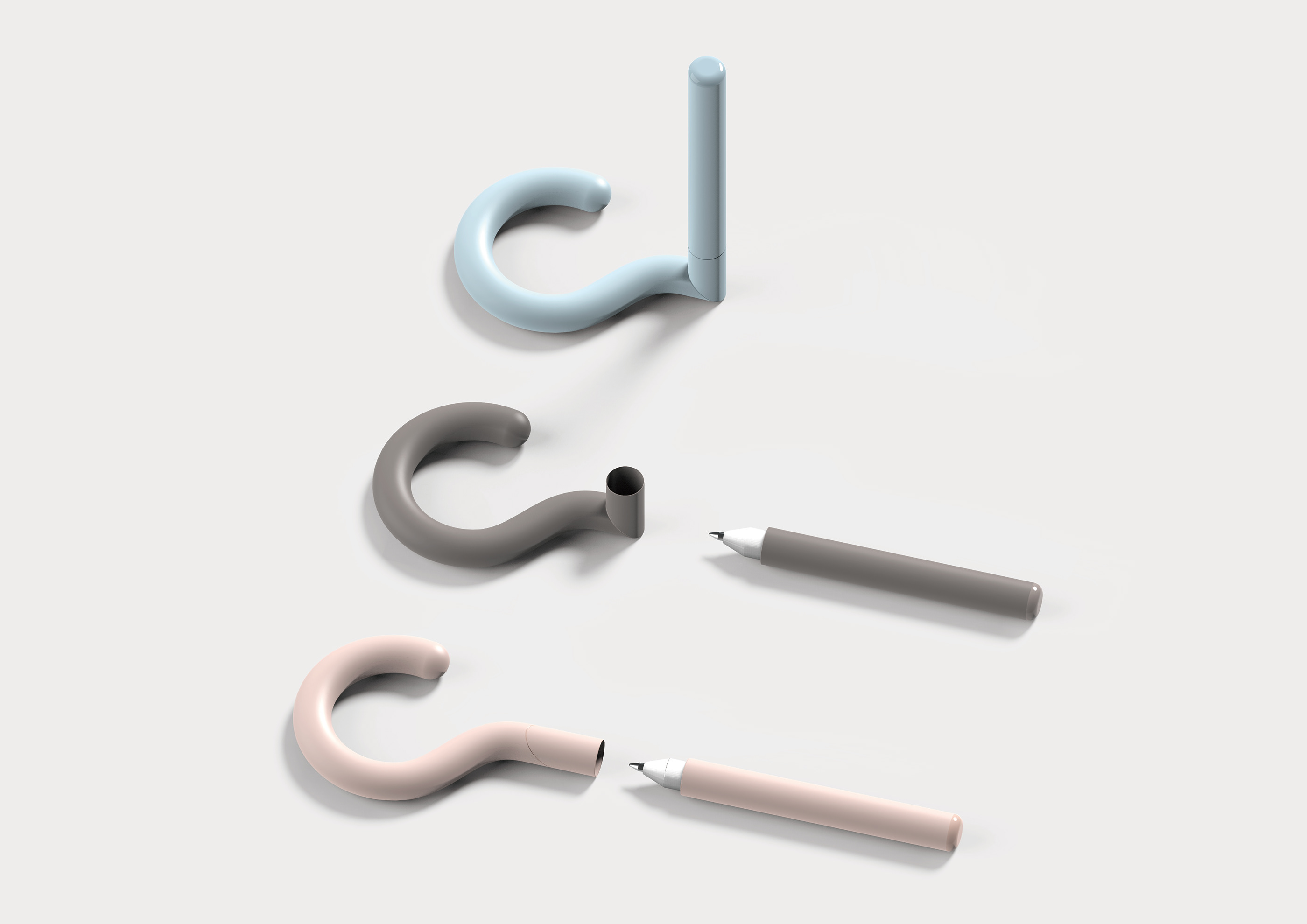 pen，question mark，Situational，