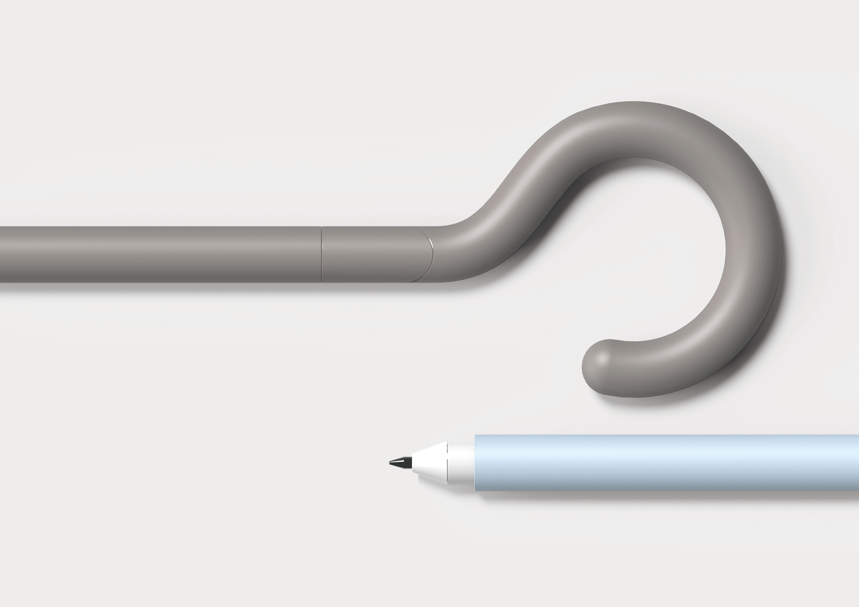 pen，question mark，Situational，