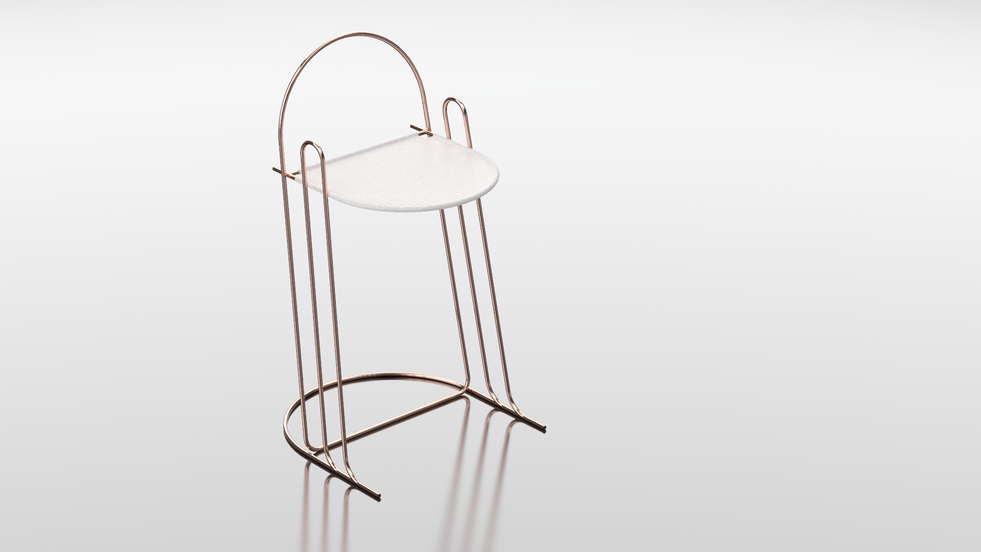 AGREE，Minimalist，Metal，chair，