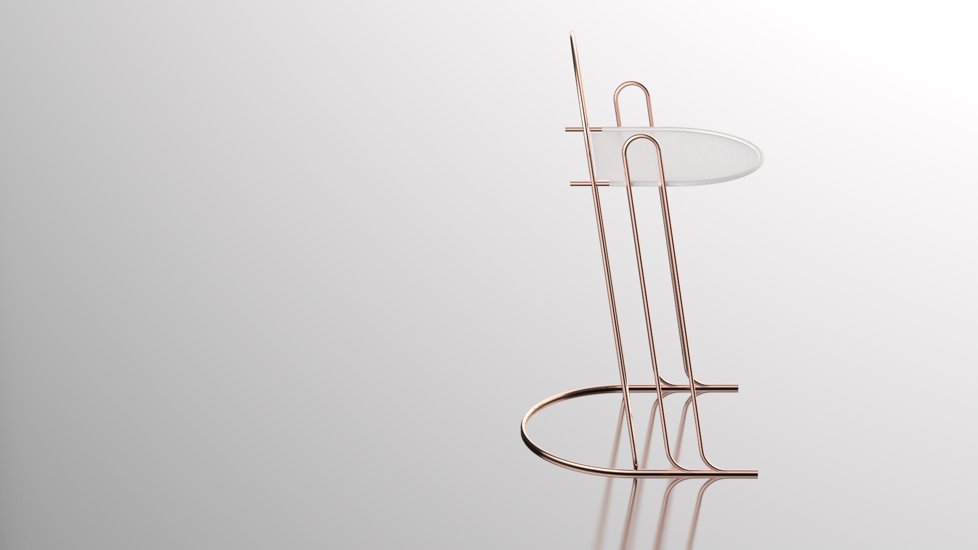 AGREE，Minimalist，Metal，chair，